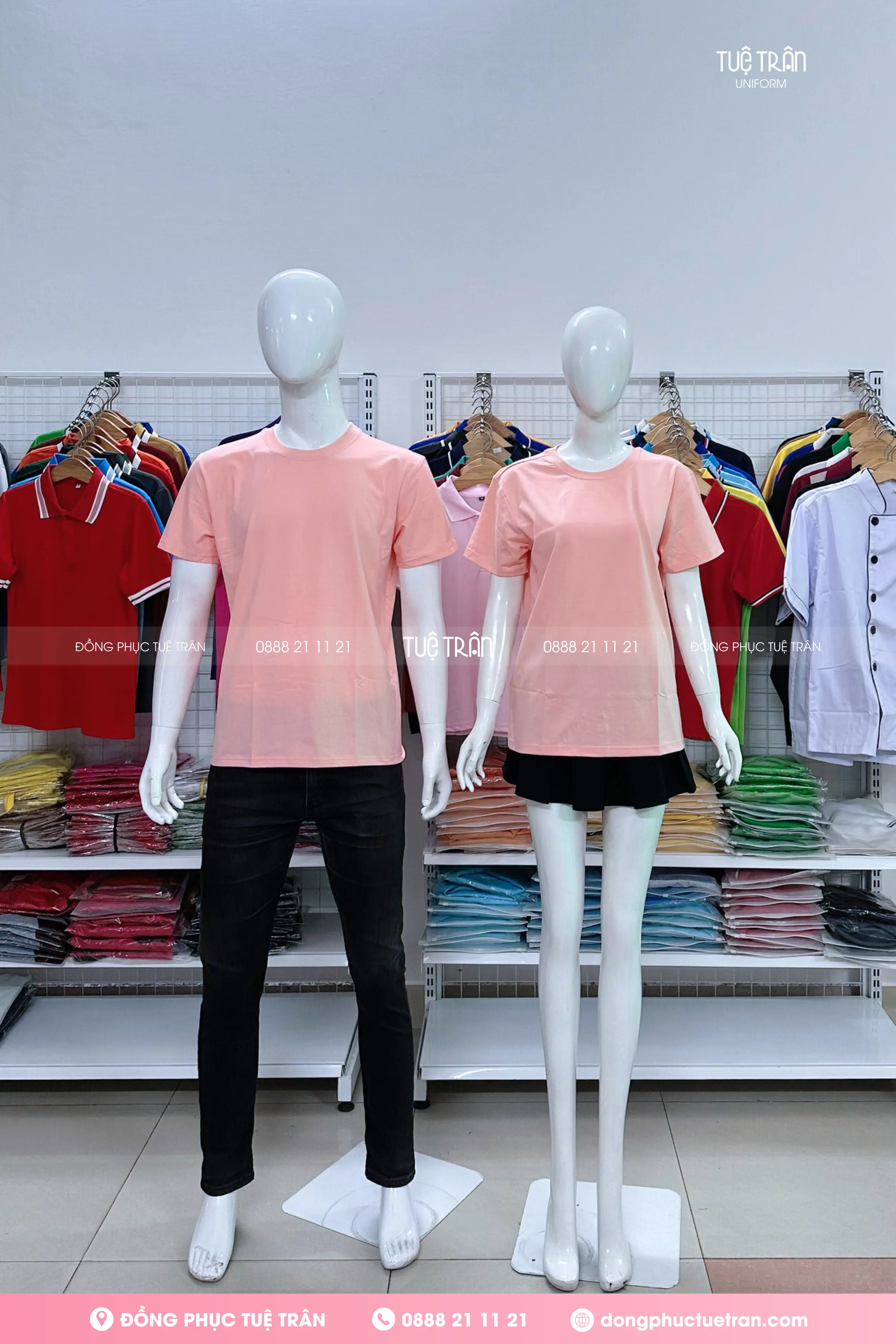 Áo thun cotton 100%