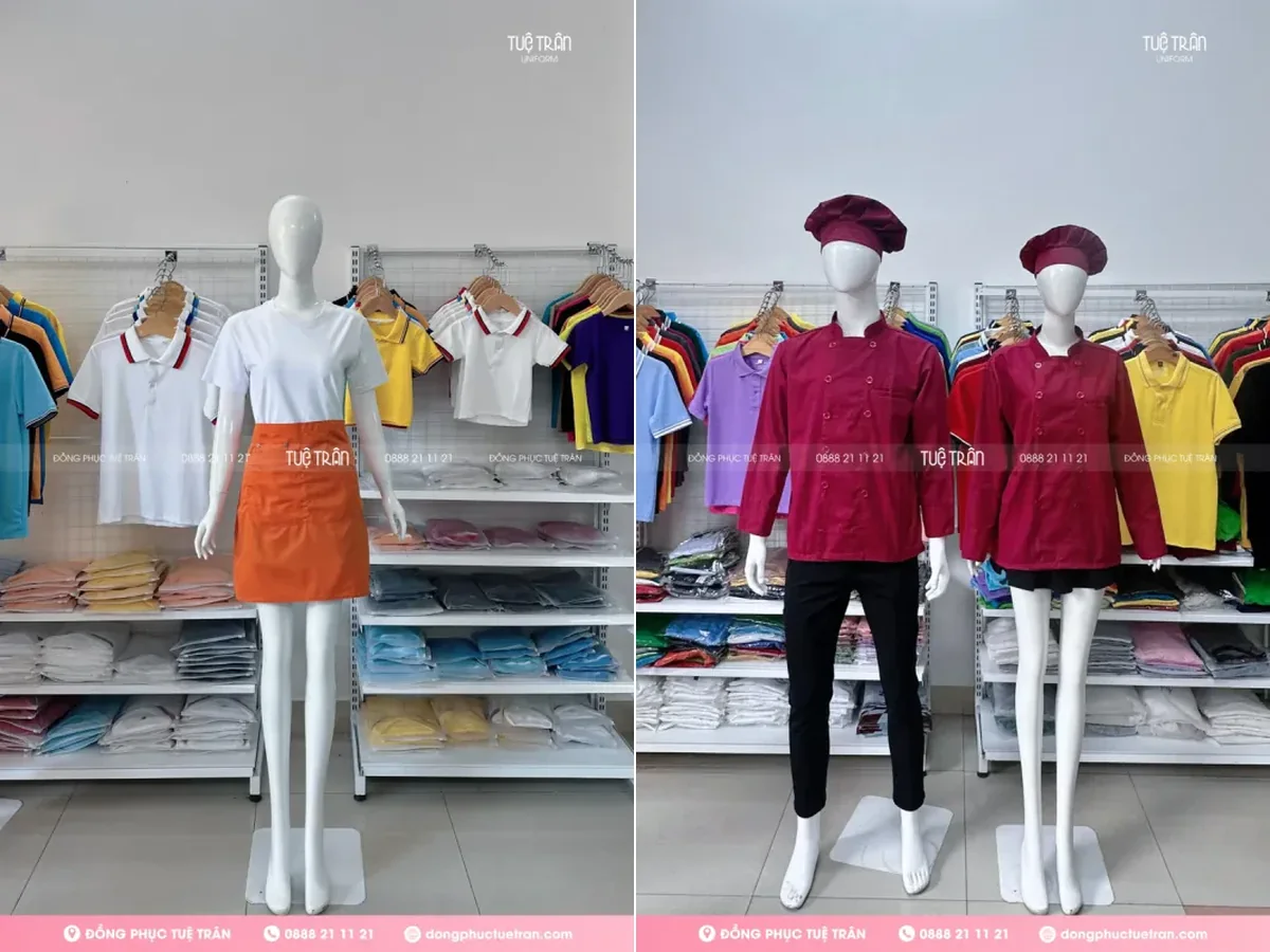 Bếp và tạp dề