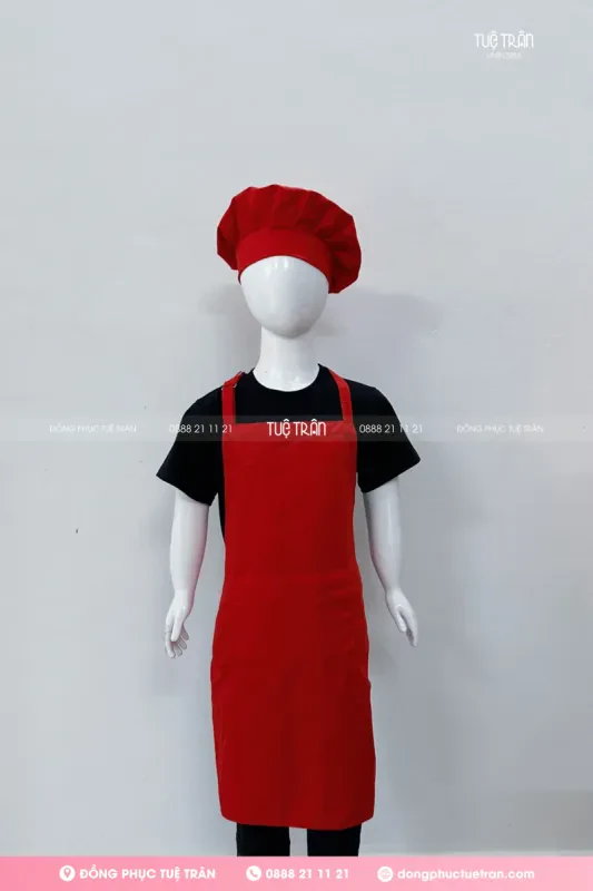 Nón bếp trẻ em
