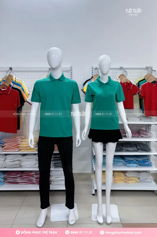 Áo thun polo đồng phục