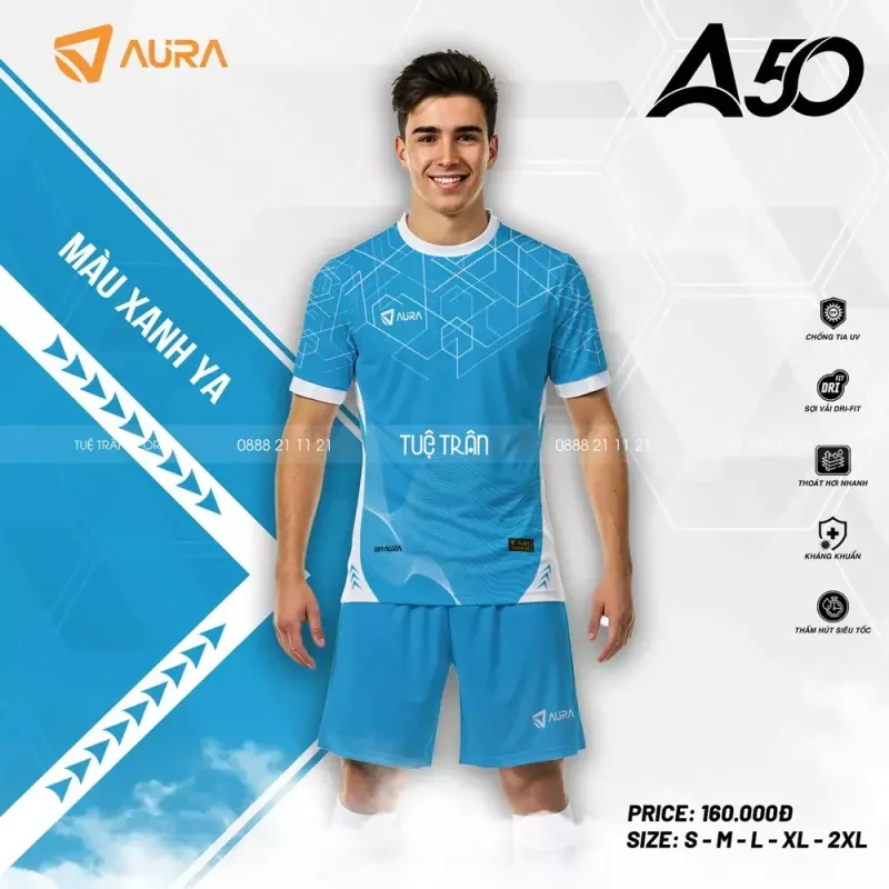 Quần áo bóng đá Aura A50