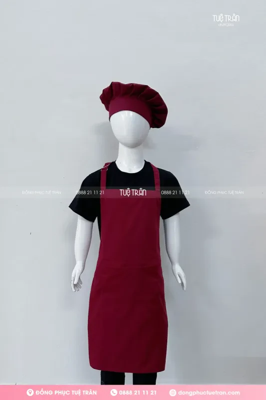 Tạp dề yếm trẻ em