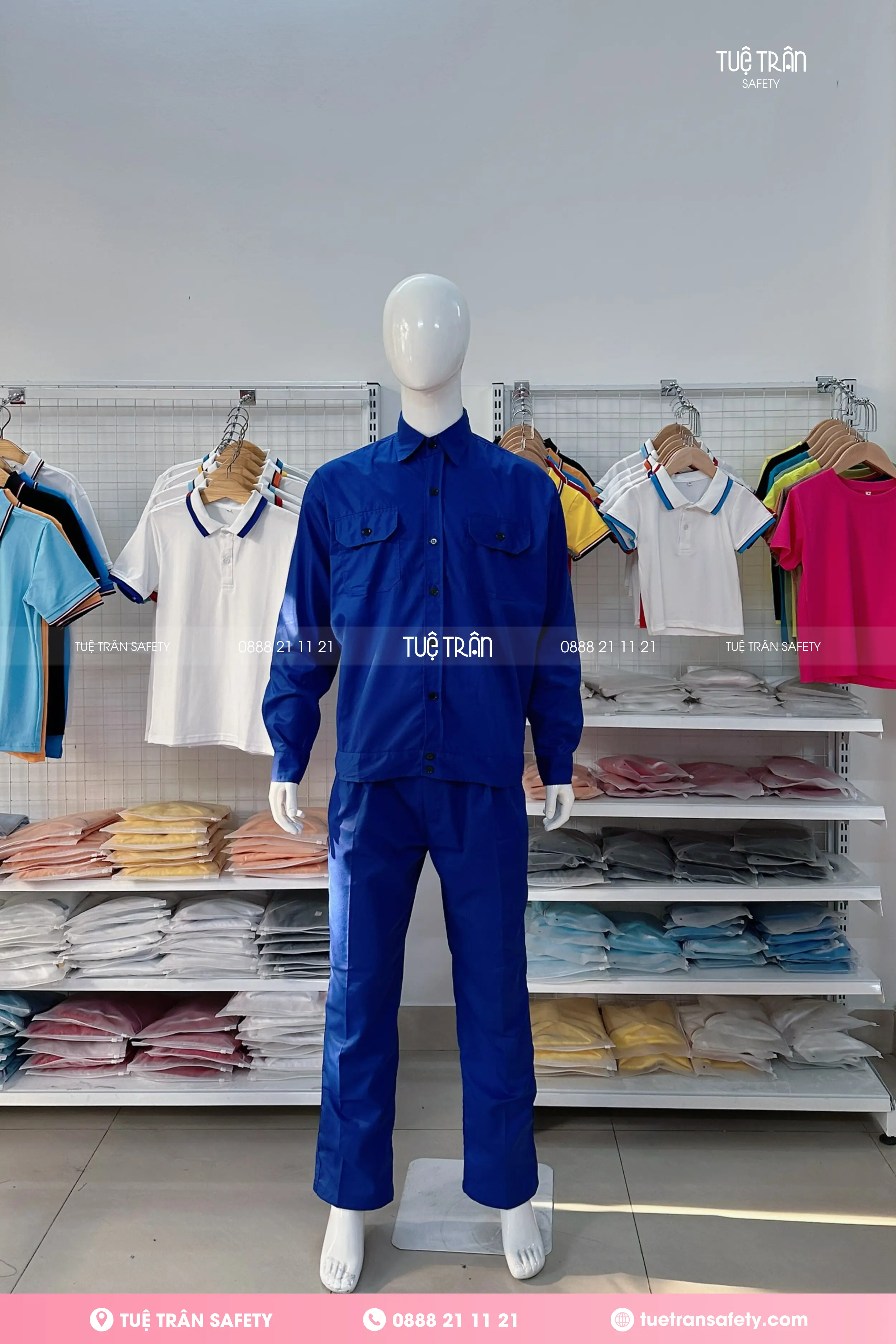 Quần áo bảo hộ lao động công nhân
