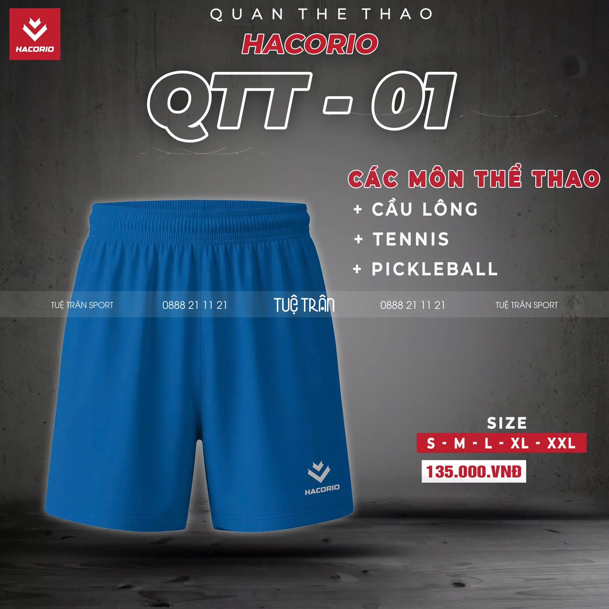 Quần thể thao Nam - Hacorio QTT
