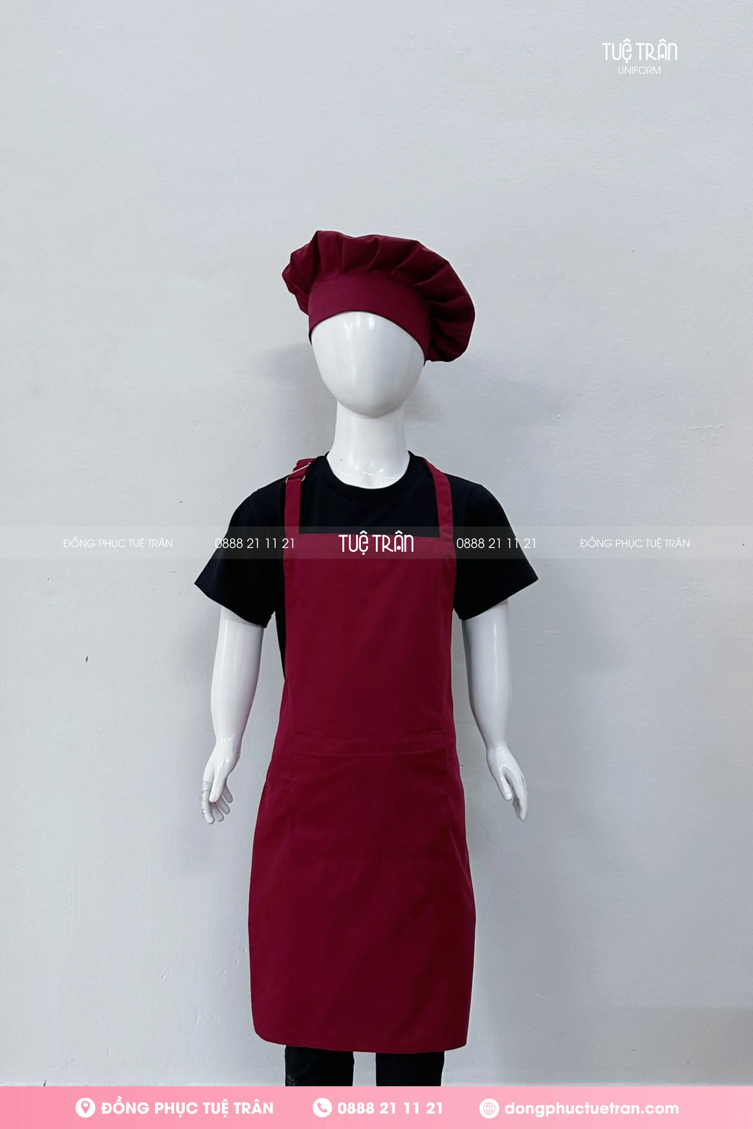 Tạp dề yếm trẻ em